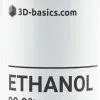 3D-Basics Ethanol 99.9%, 250 Ml -Filaments Shop 3d basics ethanol 999 530301 en