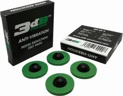3dB Anti-Vibration Foot Pad, 1 Set