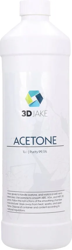 3DJAKE Acetone, 1 L