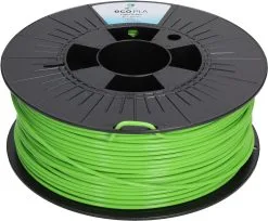 3DJAKE EcoPLA - Light Green, 1,75 Mm / 1000 G