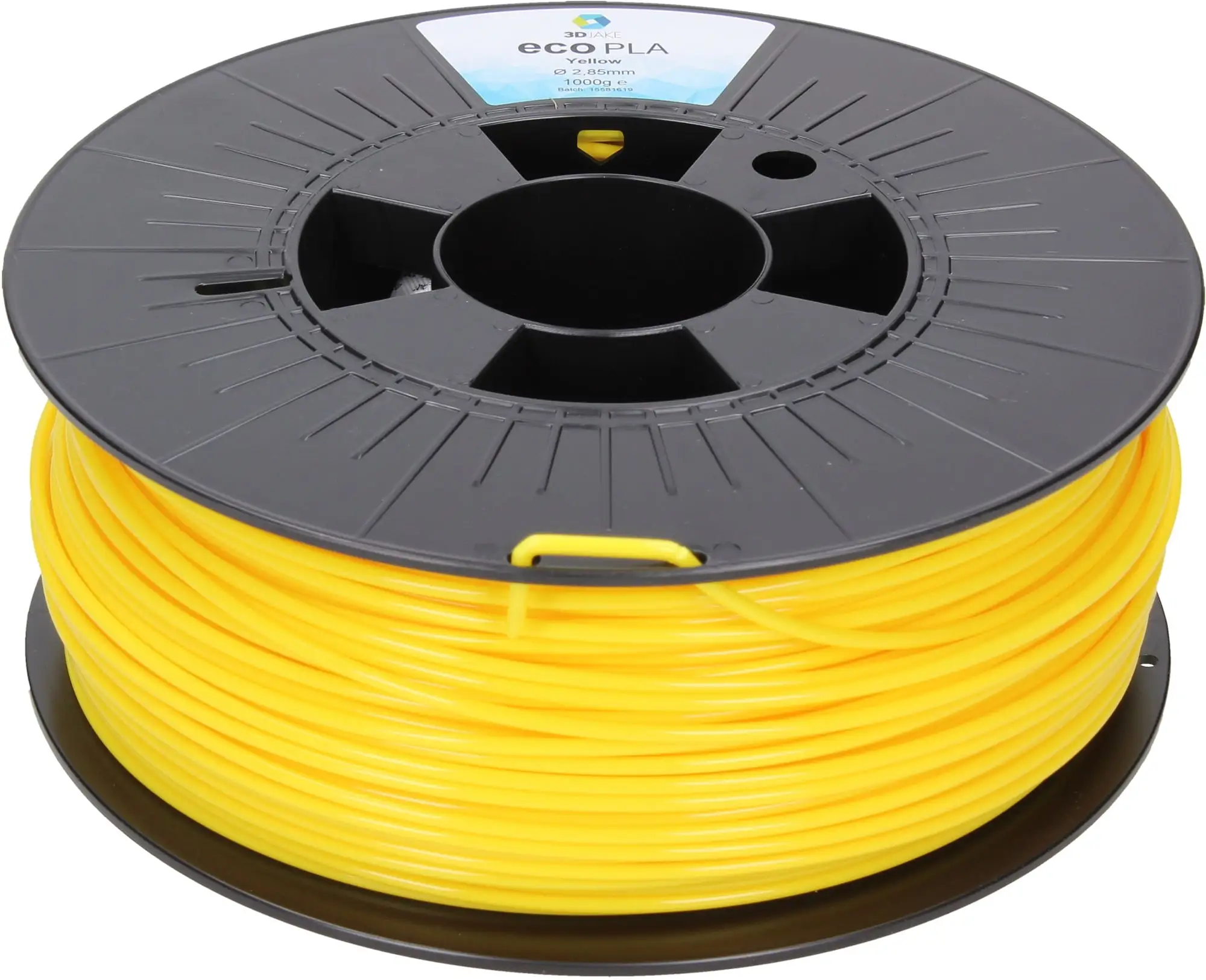 3DJAKE EcoPLA - Yellow, 1,75 Mm / 1000 G 3 3DJAKE EcoPLA - Yellow, 1,75 Mm / 1000 G