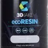 3DJAKE EcoResin Light Grey, 1.000 G