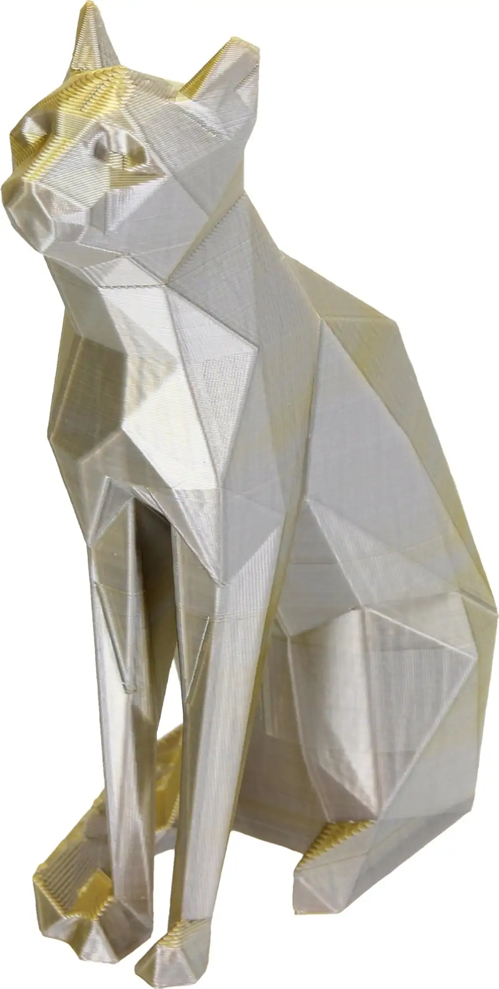 3DJAKE MagicPLA Frozen Gold, 1,75 Mm / 250 G 4 3DJAKE MagicPLA Frozen Gold, 1,75 Mm / 250 G - Image 2