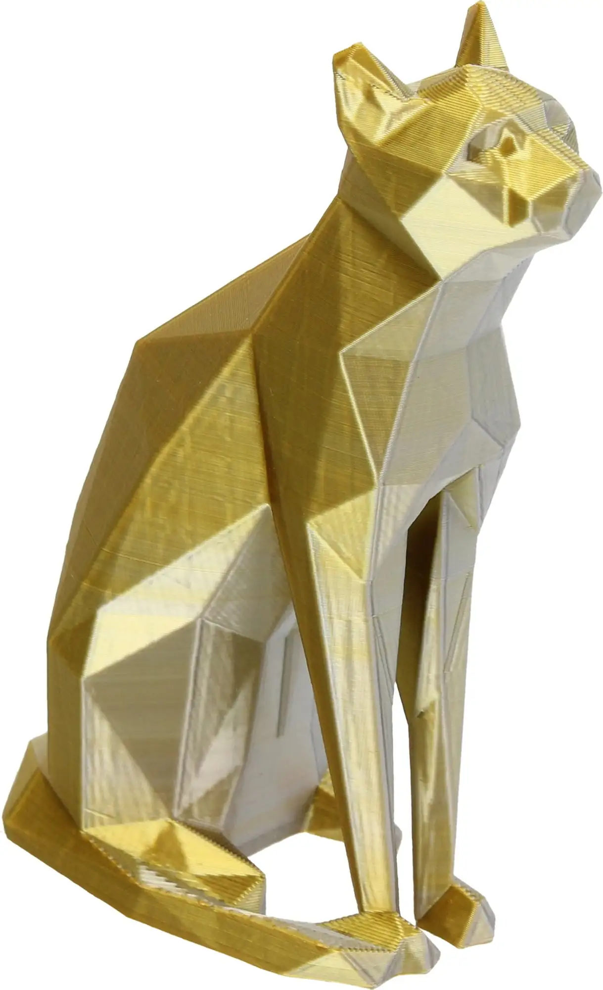 3DJAKE MagicPLA Frozen Gold, 1,75 Mm / 250 G 5 3DJAKE MagicPLA Frozen Gold, 1,75 Mm / 250 G - Image 3