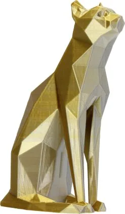 3DJAKE MagicPLA Frozen Gold, 1,75 Mm / 250 G 10 3DJAKE MagicPLA Frozen Gold, 1,75 Mm / 250 G -Filaments Shop 3djake magicpla frozen gold 413014 en