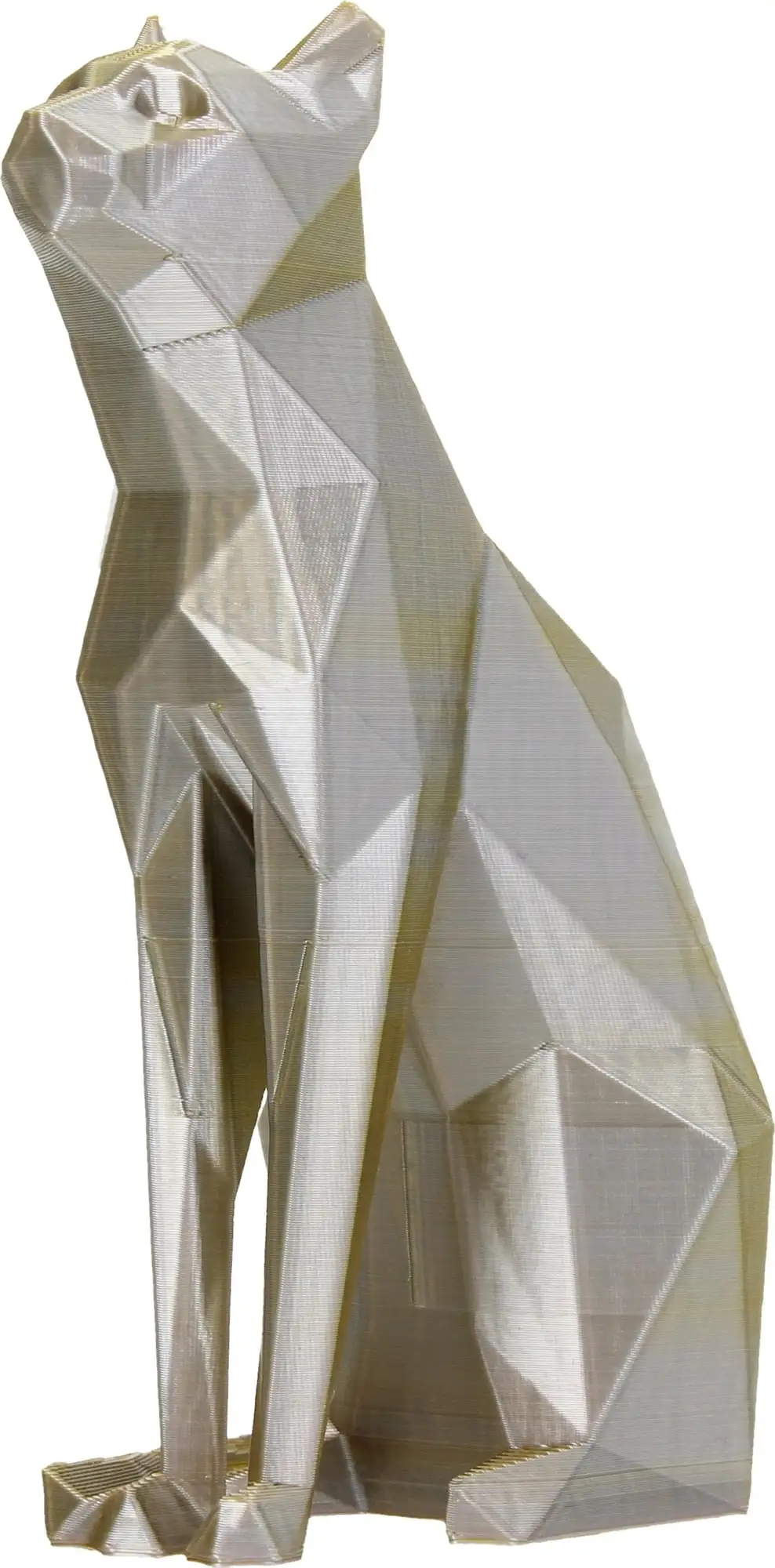 3DJAKE MagicPLA Frozen Gold, 1,75 Mm / 250 G 7 3DJAKE MagicPLA Frozen Gold, 1,75 Mm / 250 G - Image 5