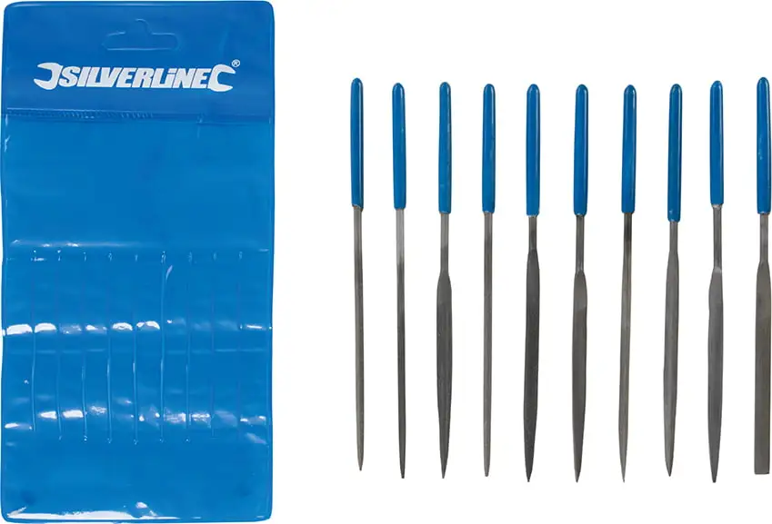 3DJAKE Needle Files Set 10 Pieces, 1 Pc 4 3DJAKE Needle Files Set 10 Pieces, 1 Pc - Image 2