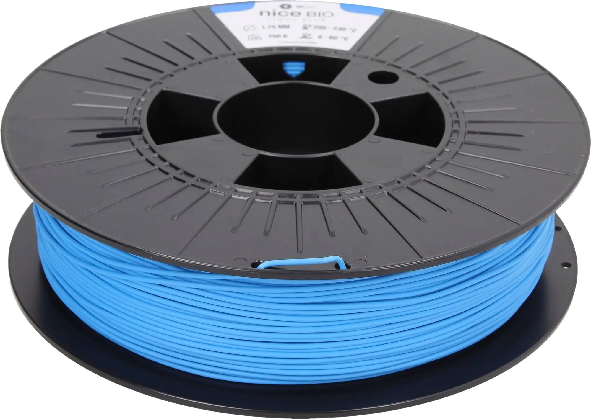 3DJAKE NiceBIO Light Blue, 1,75 Mm / 750 G 3 3DJAKE NiceBIO Light Blue, 1,75 Mm / 750 G
