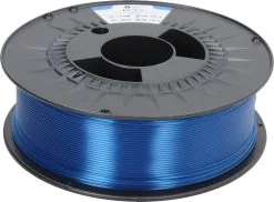 3DJAKE PCTG Transparent Blue, 1,75 Mm / 1000 G