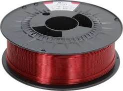 3DJAKE PCTG Transparent Red, 1,75 Mm / 1000 G