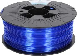 3DJAKE PETG Blue Transparent, 1,75 Mm / 1000 G