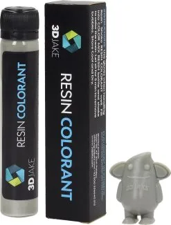 3DJAKE Resin Colorant Light Grey, 25 G