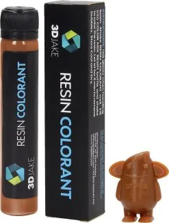 3DJAKE Resin Colorant Ochre Brown, 25 G