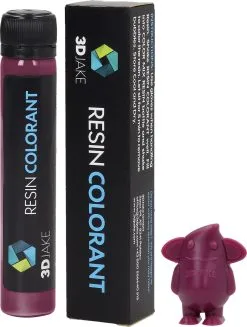3DJAKE Resin Colorant Traffic Purple, 25 G