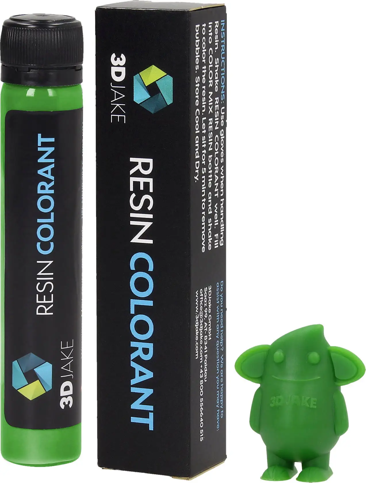 3DJAKE Resin Colorant Yellow Green, 25 G 3 3DJAKE Resin Colorant Yellow Green, 25 G