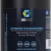 3DJAKE Resin Standard Black, 500 G -Filaments Shop 3djake resin standard black 472456 en