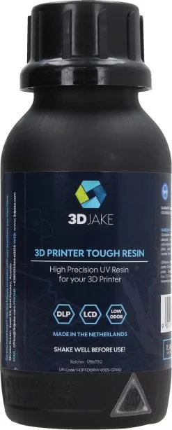 3DJAKE Resin Tough Light Grey, 500 G