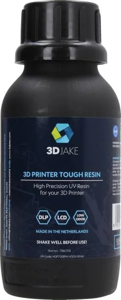 3DJAKE Resin Tough White, 500 G