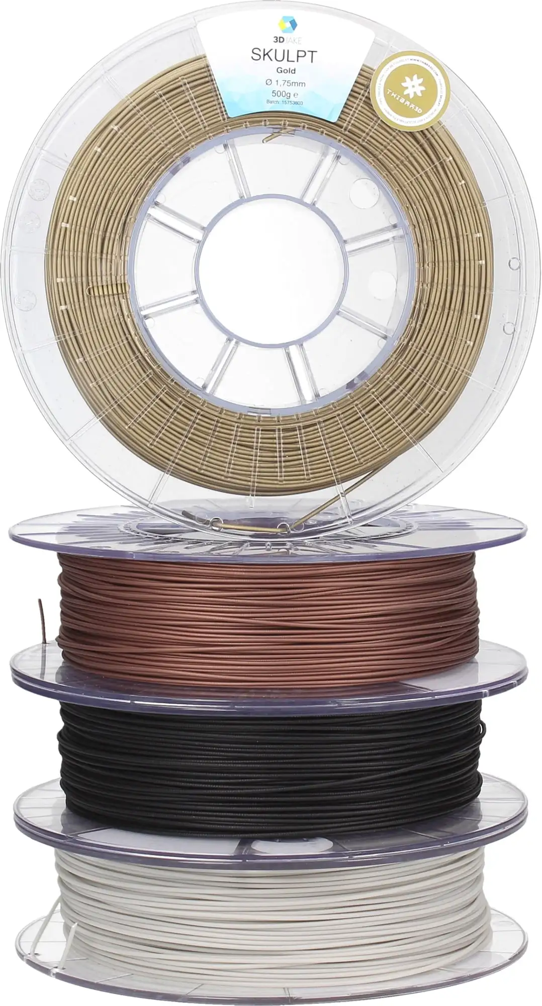 3DJAKE SKULPT Copper - Powered By Thibra3D, 2,85 Mm / 500 G 4 3DJAKE SKULPT Copper - Powered By Thibra3D, 2,85 Mm / 500 G - Image 2