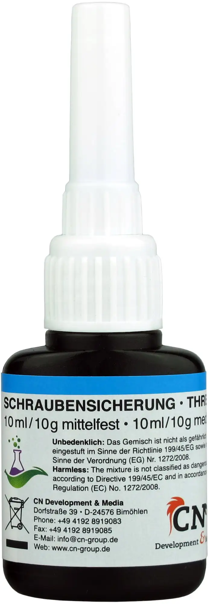 YUKI MODEL Thread-Locking Fluid 10g, Medium Strength 3 YUKI MODEL Thread-Locking Fluid 10g, Medium Strength