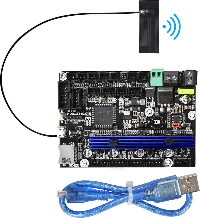 BIGTREETECH E3 RRF V1.1, 1 Pc 3 BIGTREETECH E3 RRF V1.1, 1 Pc