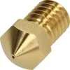 BROZZL Brass Nozzle For E3D V6 Hotends, 0.4 Mm 2 BROZZL Brass Nozzle For E3D V6 Hotends, 0.4 Mm -Filaments Shop brozzl brass nozzle for e3d v6 hotends 271781 en