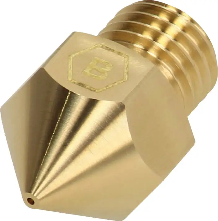 BROZZL Brass Nozzles For The CR-10S Pro, 0.4 Mm 3 BROZZL Brass Nozzles For The CR-10S Pro, 0.4 Mm