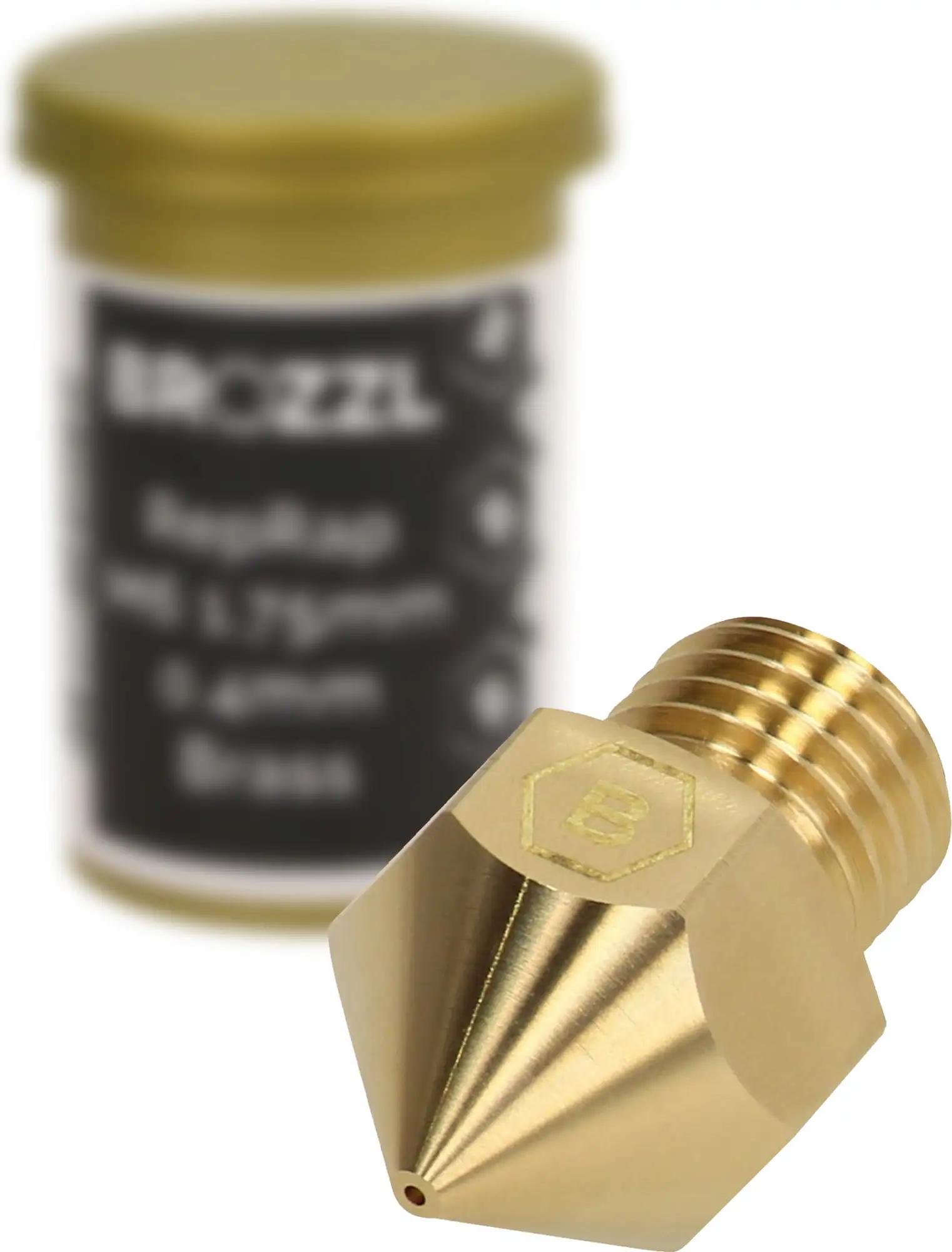 BROZZL Brass Nozzles For The CR-10S Pro, 0.4 Mm 5 BROZZL Brass Nozzles For The CR-10S Pro, 0.4 Mm - Image 3