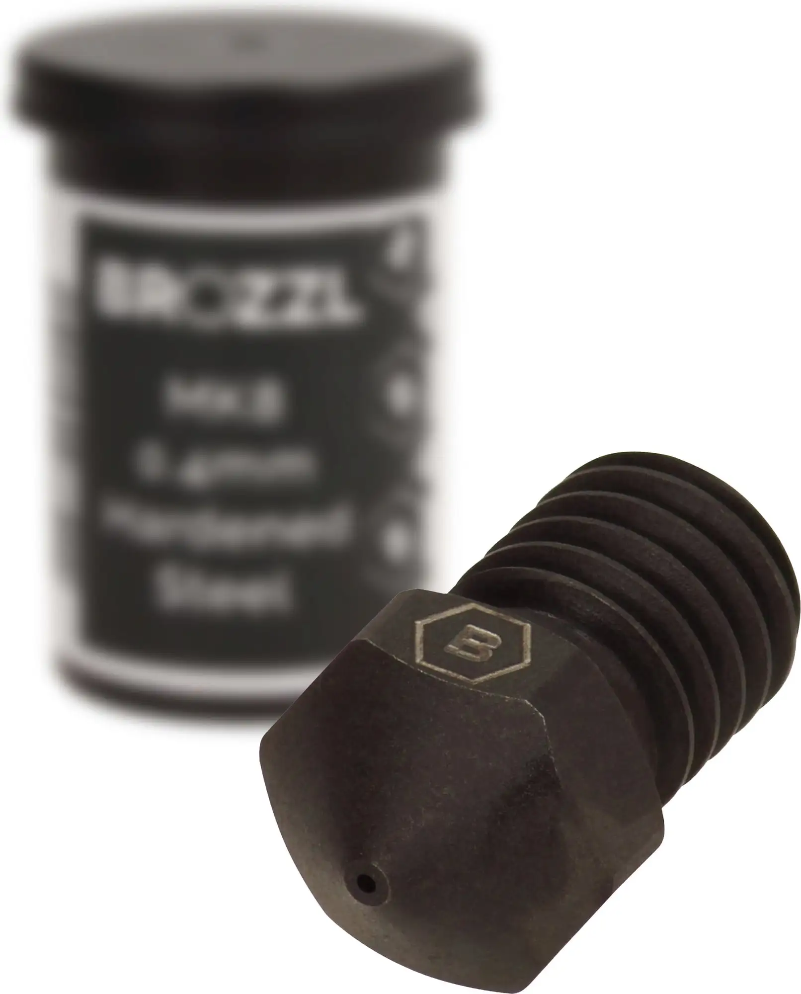 BROZZL Hardened Steel Nozzles For E3D V6, 0.4 Mm 5 BROZZL Hardened Steel Nozzles For E3D V6, 0.4 Mm - Image 3