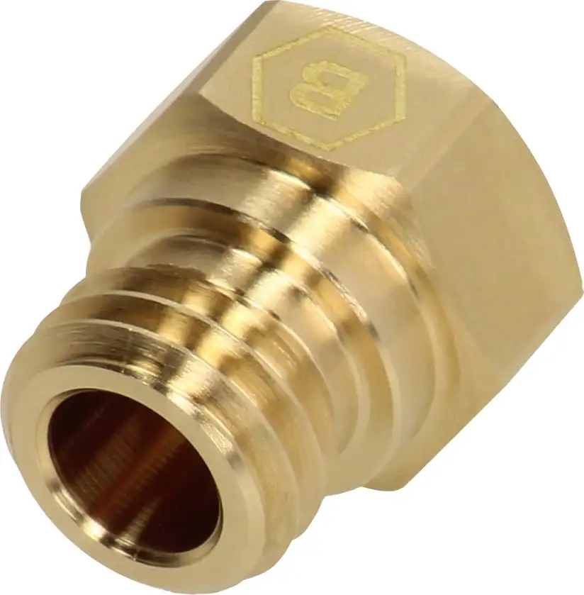 BROZZL MK10 Brass Nozzle, 0.4 Mm 4 BROZZL MK10 Brass Nozzle, 0.4 Mm - Image 2