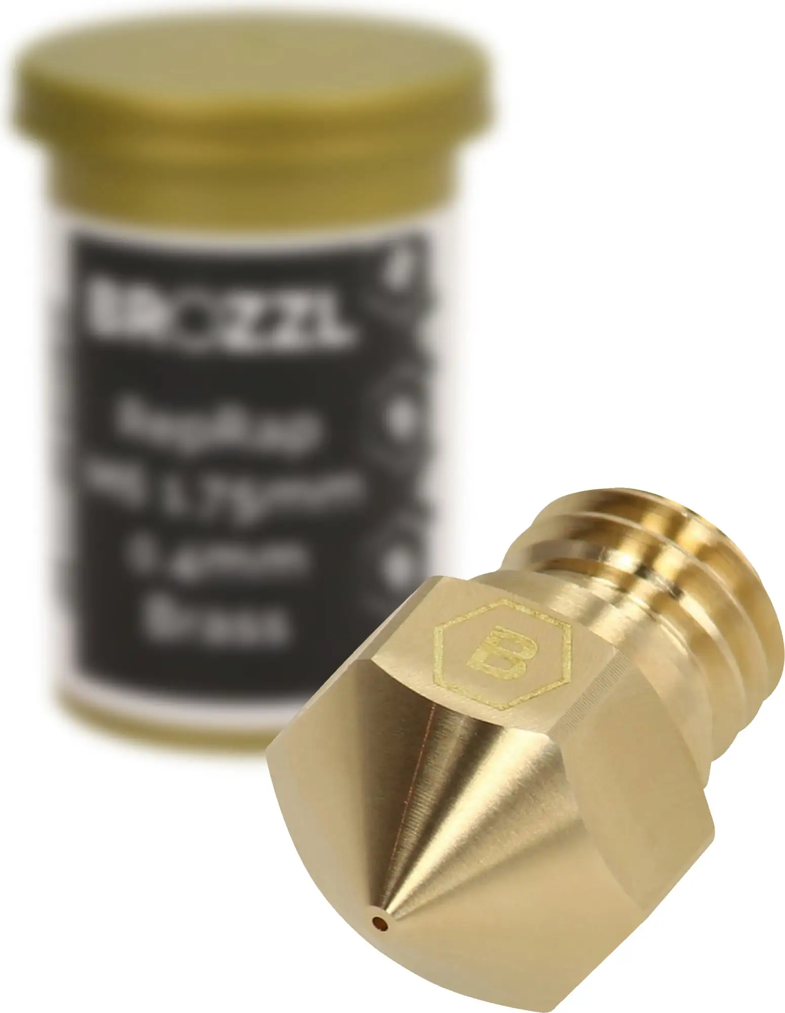 BROZZL MK10 Brass Nozzle, 0.4 Mm 5 BROZZL MK10 Brass Nozzle, 0.4 Mm - Image 3