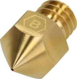BROZZL MK8 Brass Nozzle, 0.4 Mm