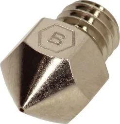 BROZZL MK8 Nozzle - Copper Plated, 0.4 Mm