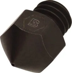 BROZZL MK8 Nozzle - Hardened Steel, 0.4 Mm