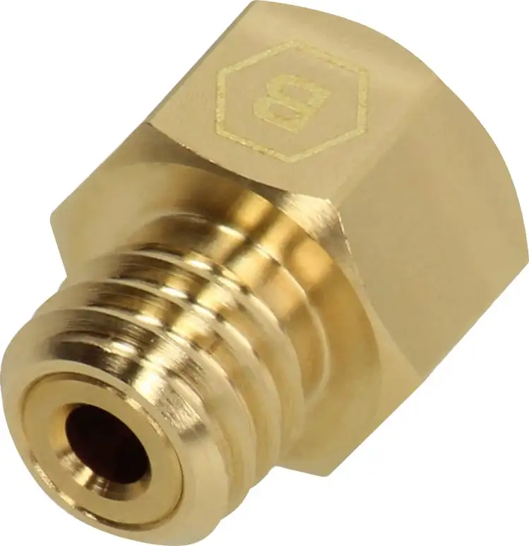 BROZZL MK8 Ruby Nozzle, 0.4 Mm 4 BROZZL MK8 Ruby Nozzle, 0.4 Mm - Image 2