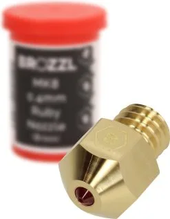 BROZZL MK8 Ruby Nozzle, 0.4 Mm 7 BROZZL MK8 Ruby Nozzle, 0.4 Mm -Filaments Shop brozzl mk8 ruby nozzle 272180 en
