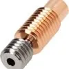 BROZZL V6 Bi-Metal Heatbreak, 1 Pc -Filaments Shop brozzl v6 bi metal heatbreak 1 pc 476852 en