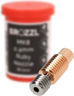 BROZZL V6 Bi-Metal Heatbreak, 1 Pc -Filaments Shop brozzl v6 bi metal heatbreak 1 pc 476872 en