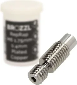BROZZL V6 Heatbreak - Titanium Alloy, 1.75 Mm -Filaments Shop brozzl v6 heatbreak titanium alloy 175 mm 381160 en