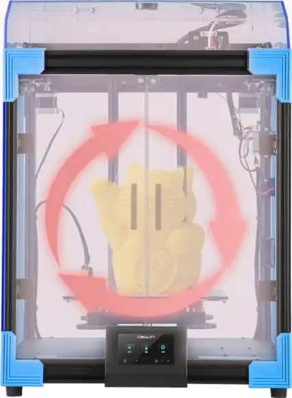 Creality Top Cover, Ender 6 6 Creality Top Cover, Ender 6 - Image 4