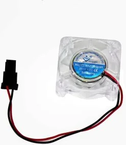 E3D DC Fan 12V - Transparent, 40 X 40 X 10 Mm