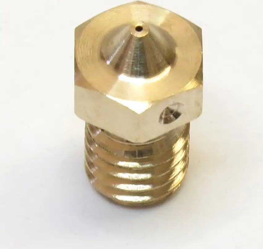 E3D V6 Brass Nozzle - 1.75 Mm, 0.40 Mm 4 E3D V6 Brass Nozzle - 1.75 Mm, 0.40 Mm - Image 2