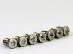 E3D V6 Plated Copper Nozzle - 1.75mm, 0.40 Mm