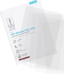 Elegoo FEP Film - Set Of 5, Saturn