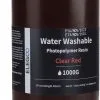 Elegoo Water Washable Resin Clear Red, 1.000 G 1 Elegoo Water Washable Resin Clear Red, 1.000 G -Filaments Shop elegoo water washable resin clear red 1000 g 518201 en