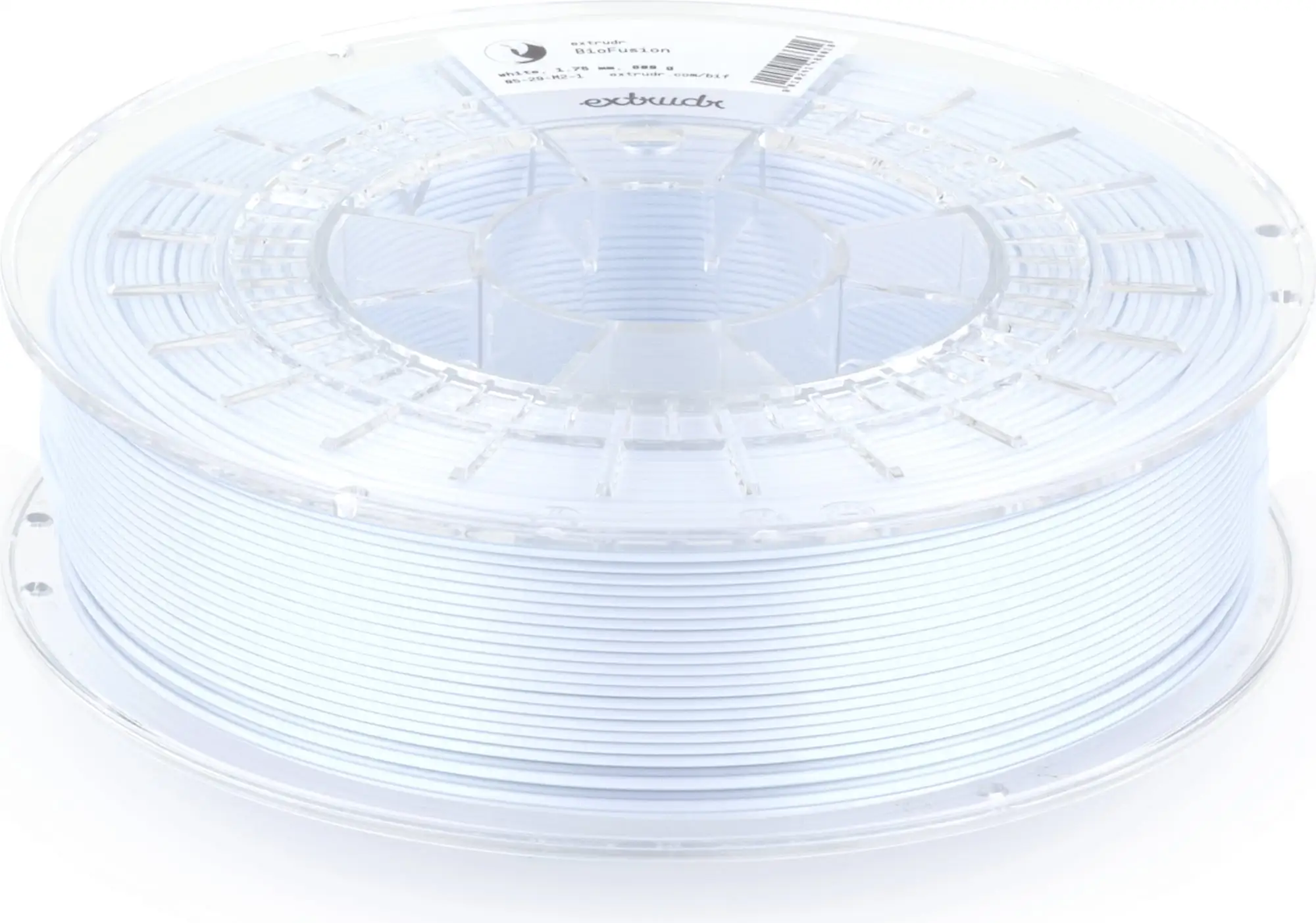 Extrudr BioFusion Artic White, 1.75 Mm 3 Extrudr BioFusion Artic White, 1.75 Mm