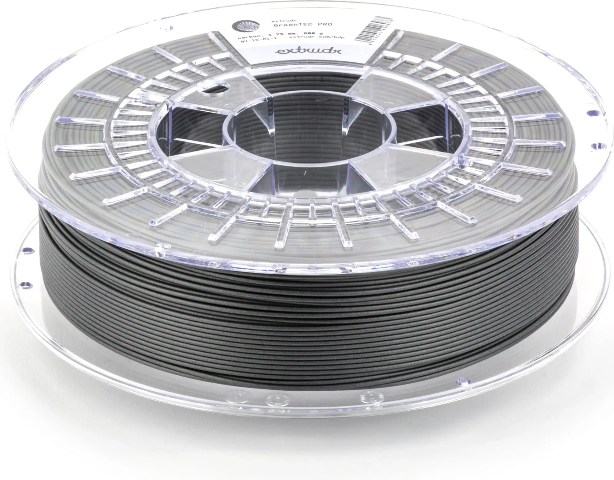 Extrudr Green-TEC PRO Carbon, 1.75 Mm / 800 G 3 Extrudr Green-TEC PRO Carbon, 1.75 Mm / 800 G