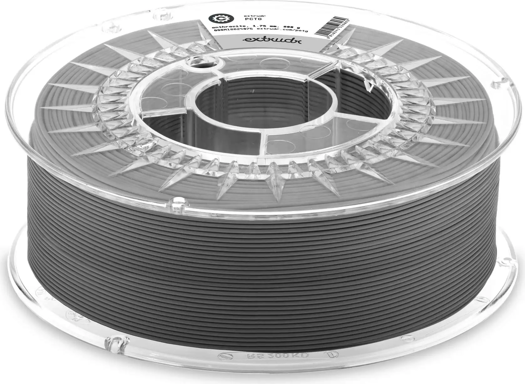 Extrudr PCTG Anthracite, 1.75mm / 800g 3 Extrudr PCTG Anthracite, 1.75mm / 800g