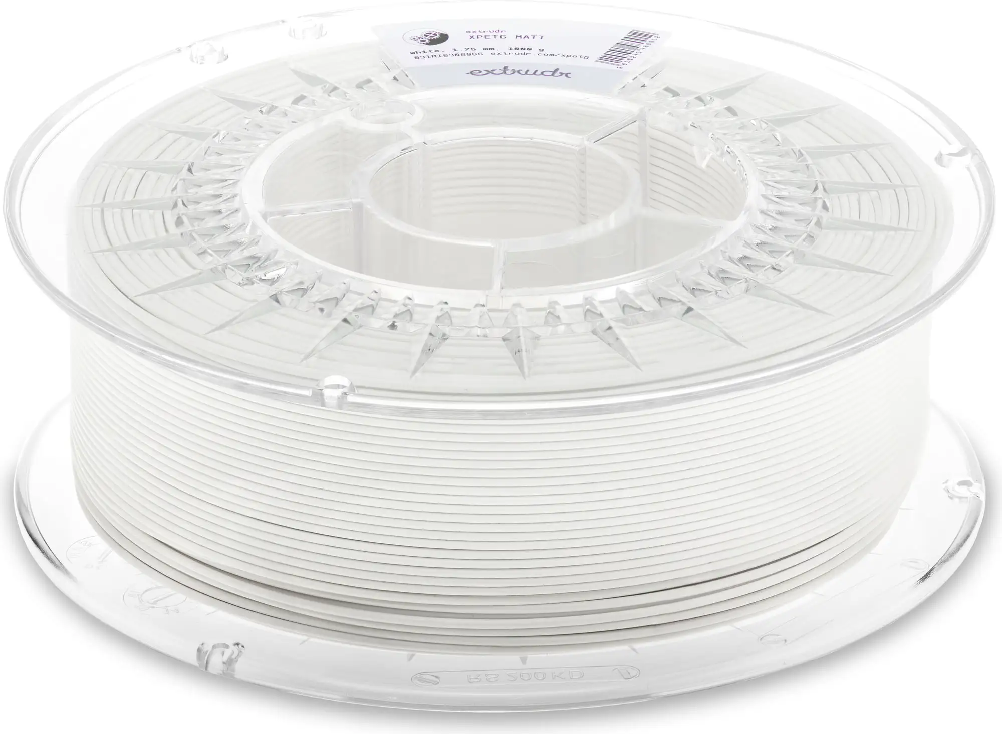 Extrudr XPETG Matt White, 1.75 Mm / 1000 G 3 Extrudr XPETG Matt White, 1.75 Mm / 1000 G