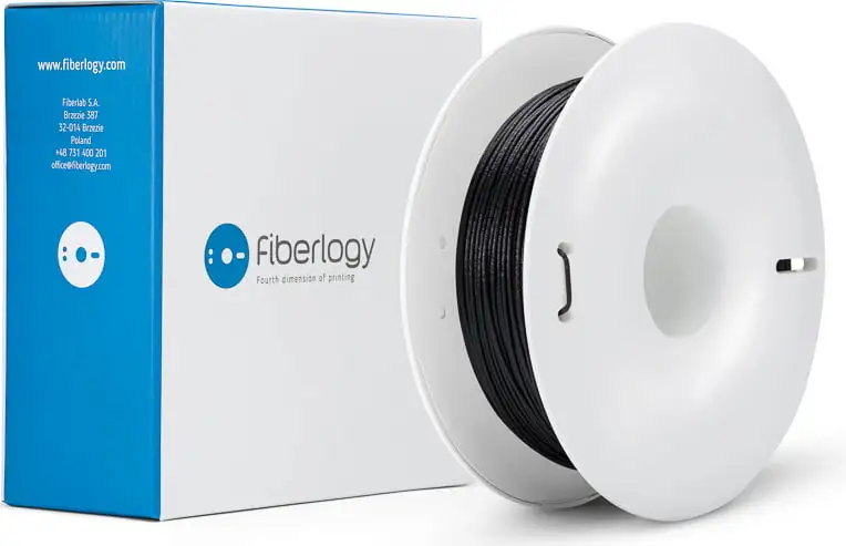 Fiberlogy Nylon PA12 + GF15 Black, 1.75mm / 500g 5 Fiberlogy Nylon PA12 + GF15 Black, 1.75mm / 500g - Image 3